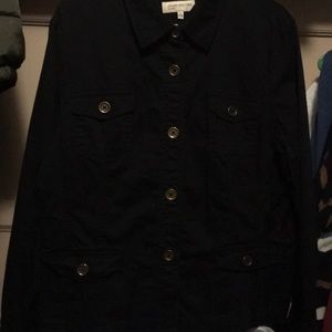 Black jacket jones New York 2x